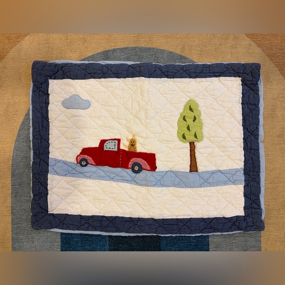 Pottery Barn Kids Twin Size Quilt & Sham - Picture 4 of 7